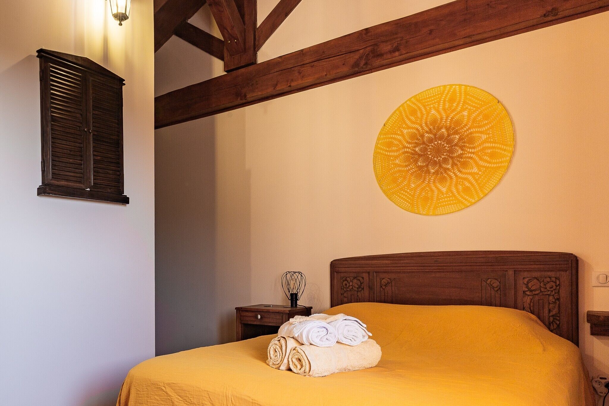 1 chambre, Wi-Fi, draps fournis