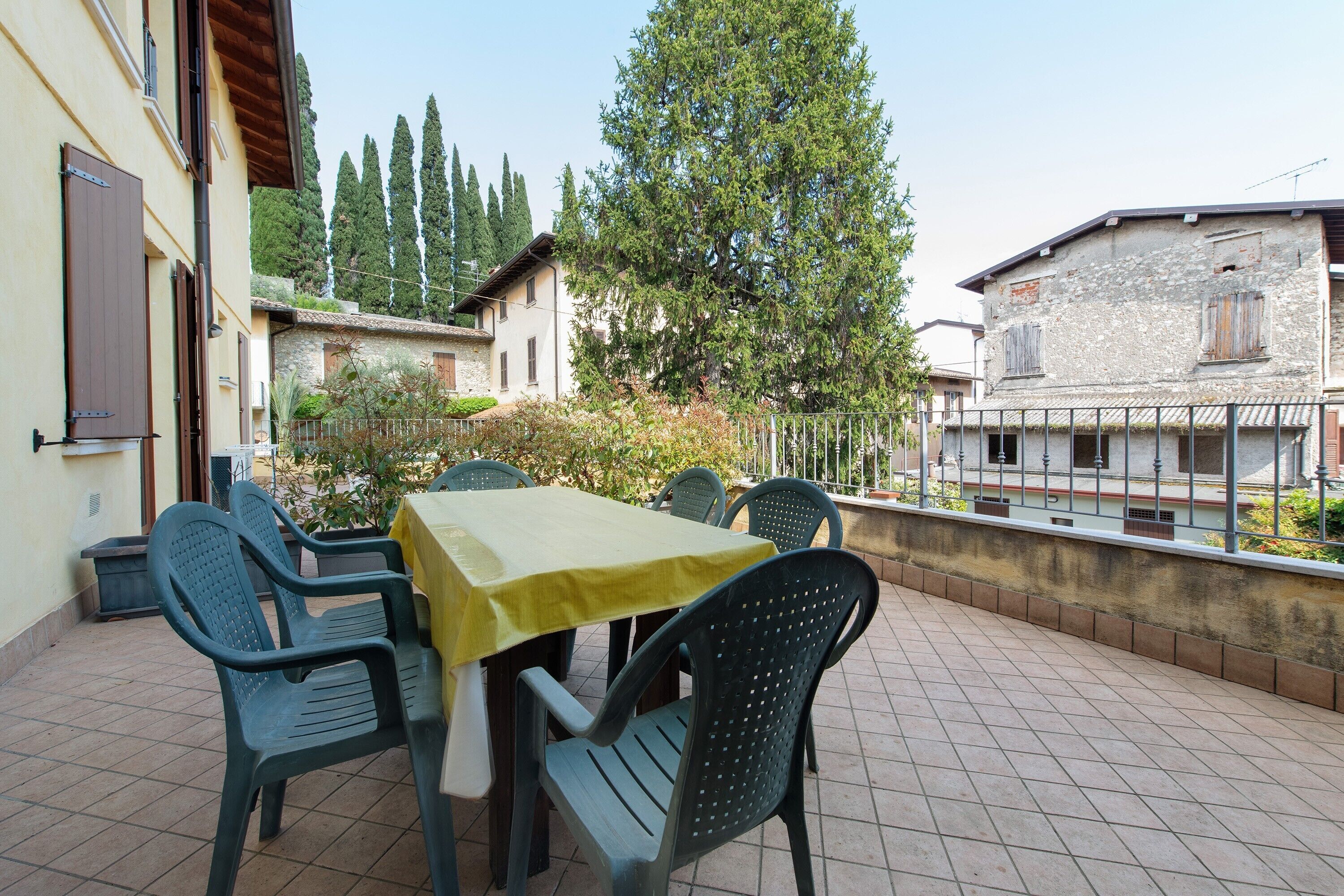 Opções para refeição ao ar livre