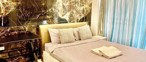 Condo, 1 chambre, balcon | 1 chambre