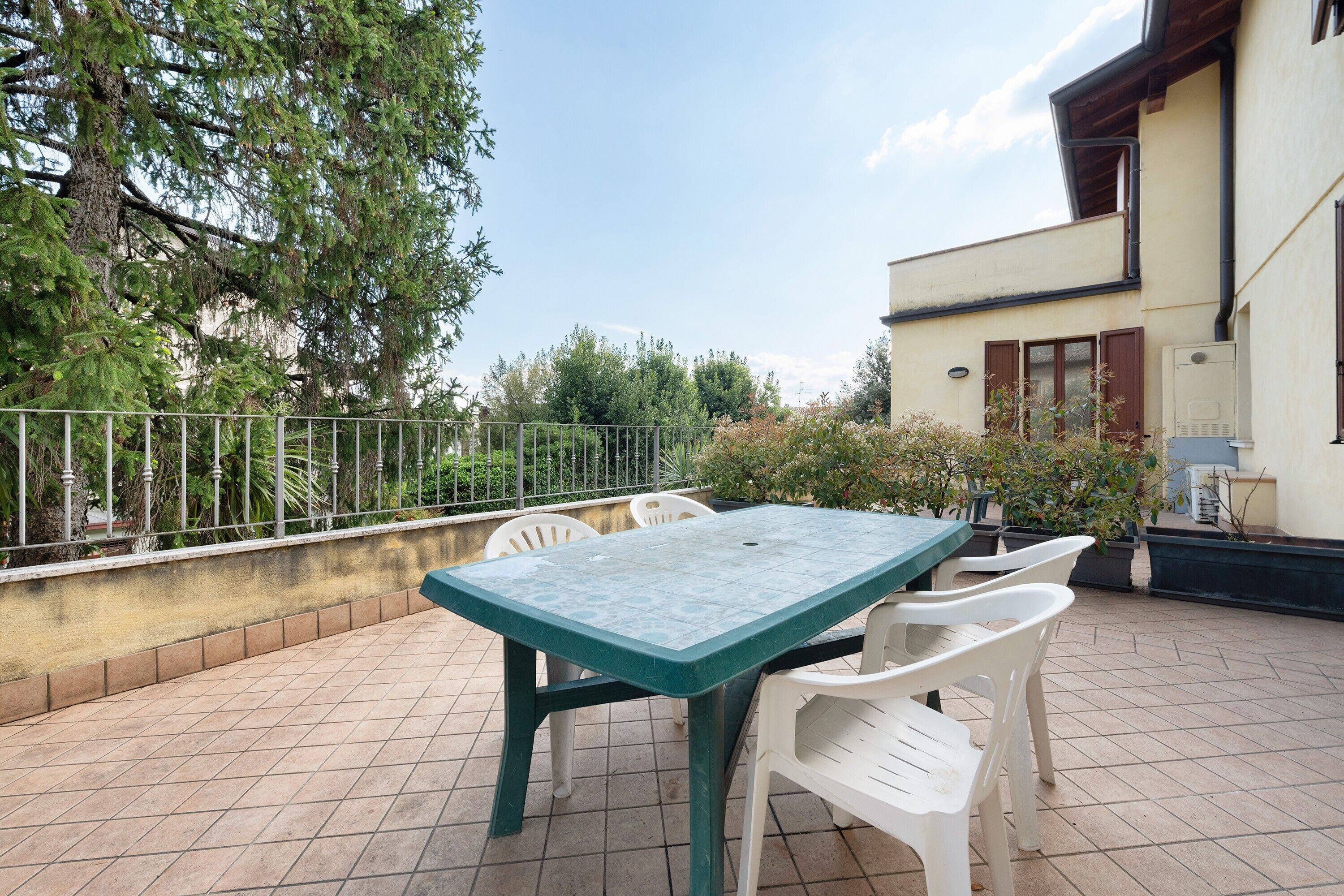 Ristorazione all'aperto