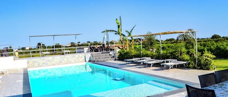 Appartamento Santi vista piscina | Pool | AuĂenpool (je nach Saison geöffnet)