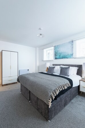 1 bedroom - Old Dutch Embassy by Guestz (Hull)