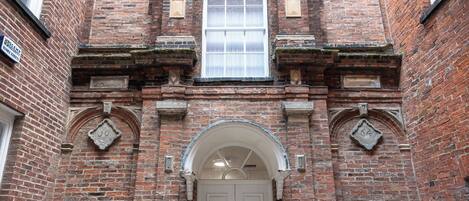 Exterior detail