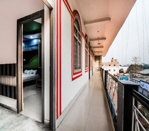 Vista desde la habitación