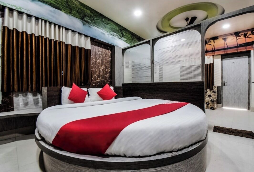 Deluxe-Doppelzimmer, Balkon, Stadtblick