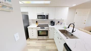 Condo, 2 Bedrooms | Private kitchen | Fridge, coffee/tea maker, toaster