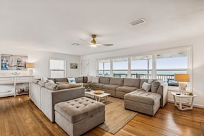 Ferienhaus, 4 Schlafzimmer | Wohnbereich