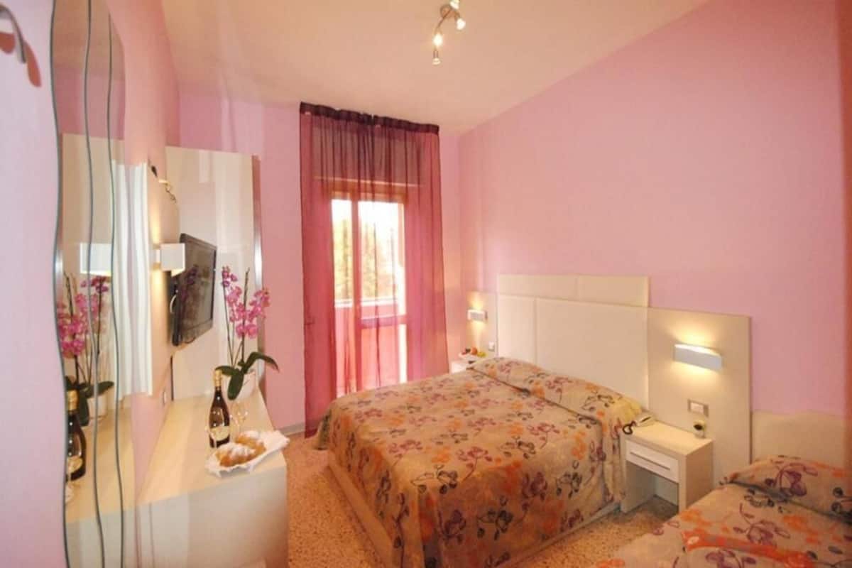 Værelse til 4 personer - balkon