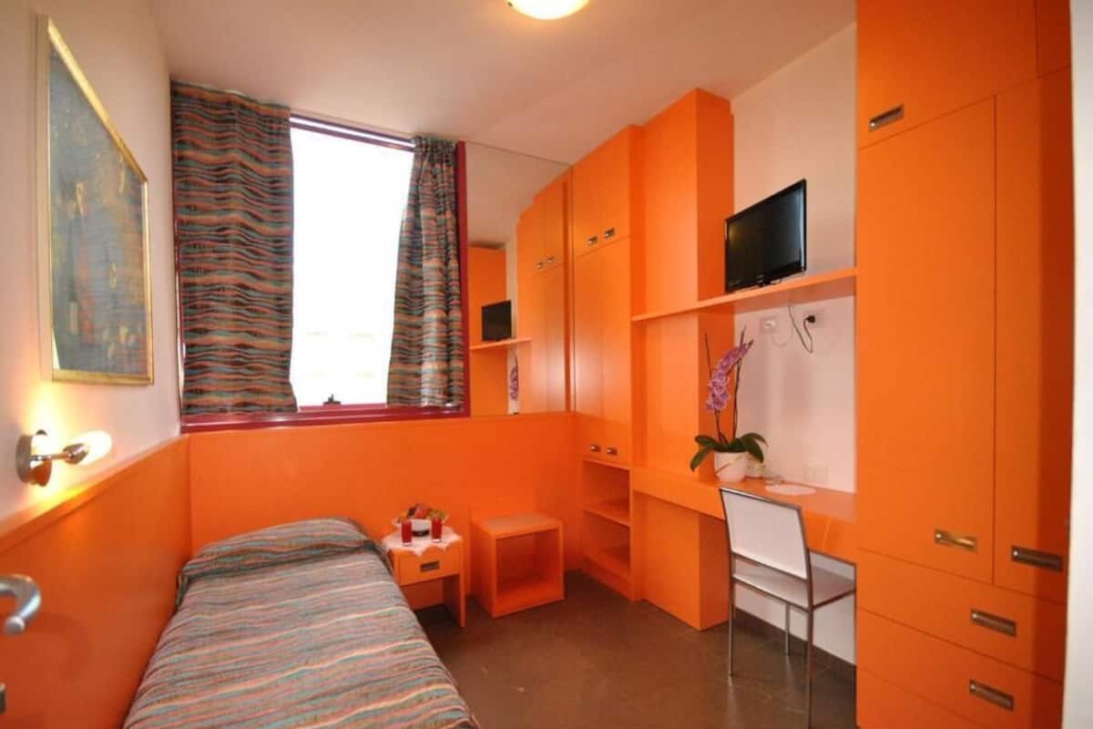 Enkeltværelse - havudsigt