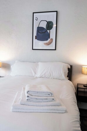 1 chambre, Wi-Fi, draps fournis
