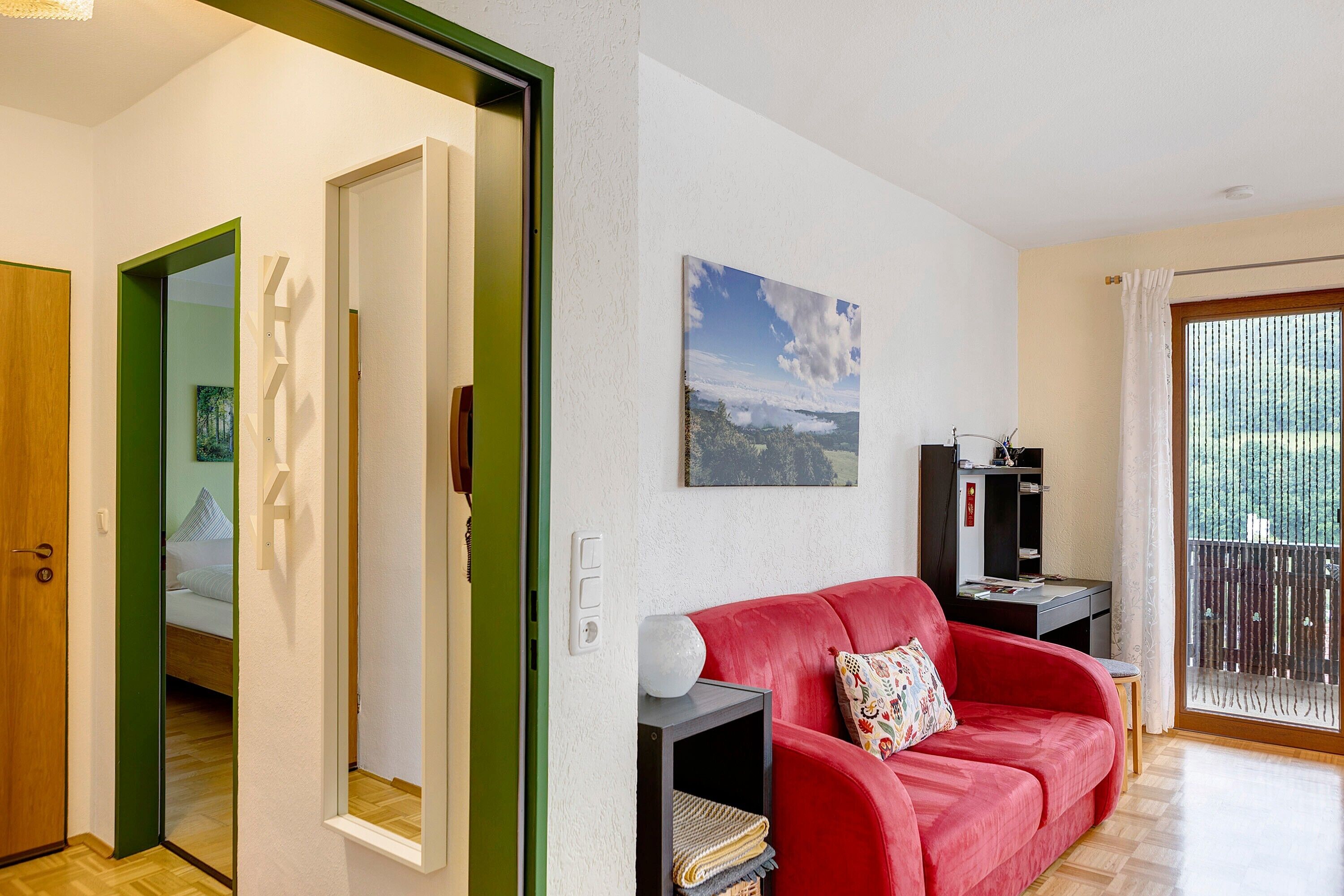 1 chambre, Wi-Fi, draps fournis