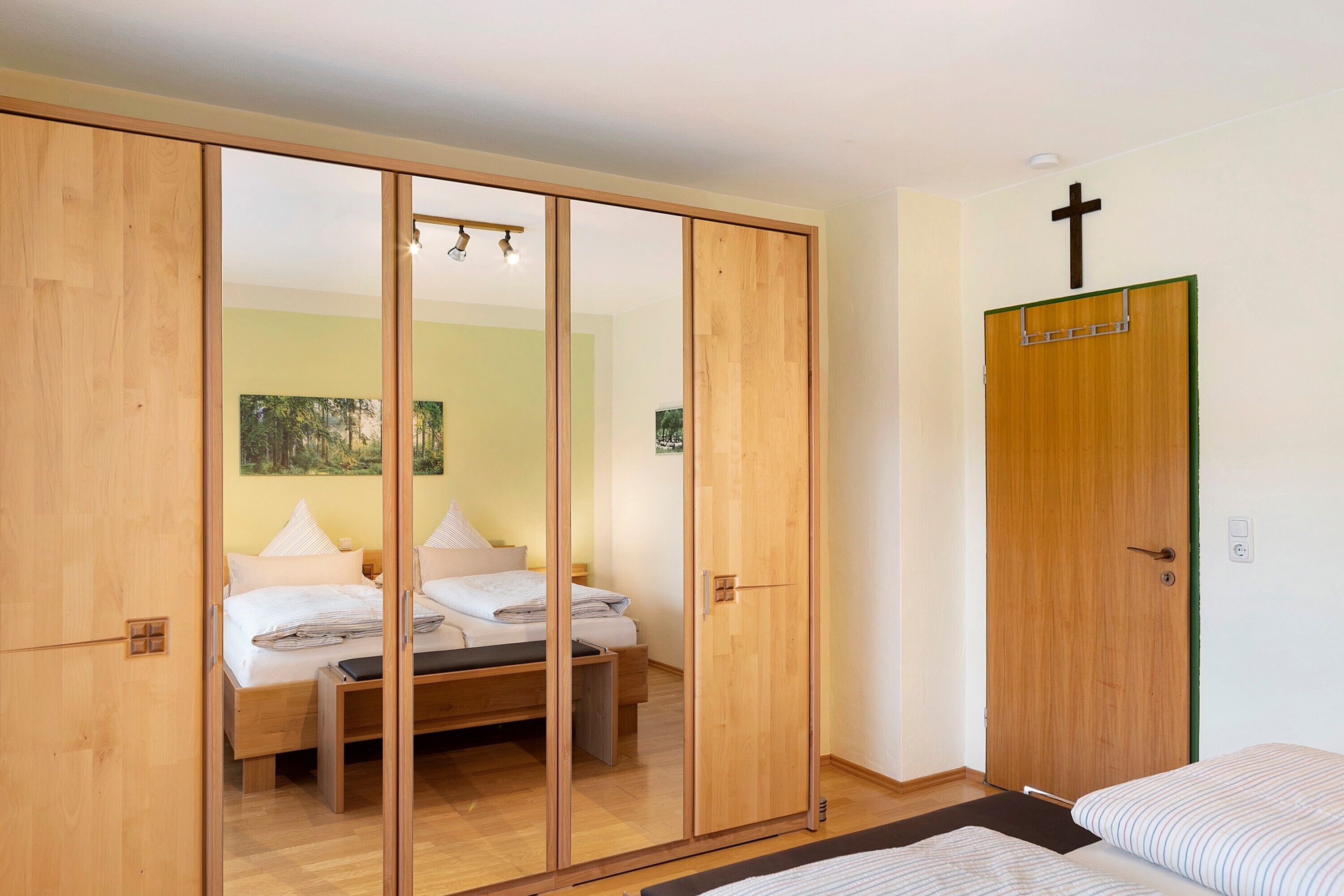 1 chambre, Wi-Fi, draps fournis