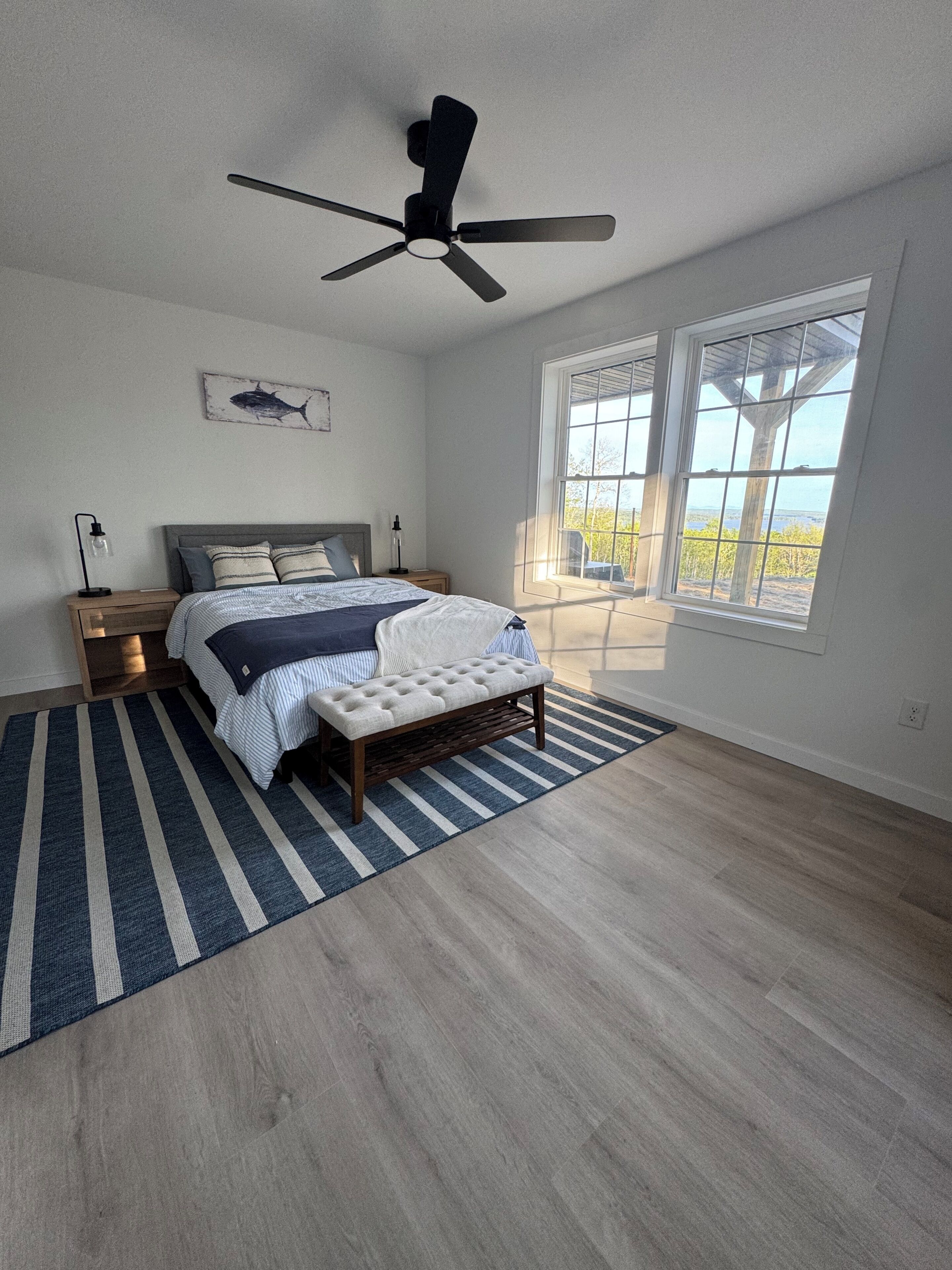 3 habitaciones, wifi gratis, ropa de cama y acceso para silla de ruedas 