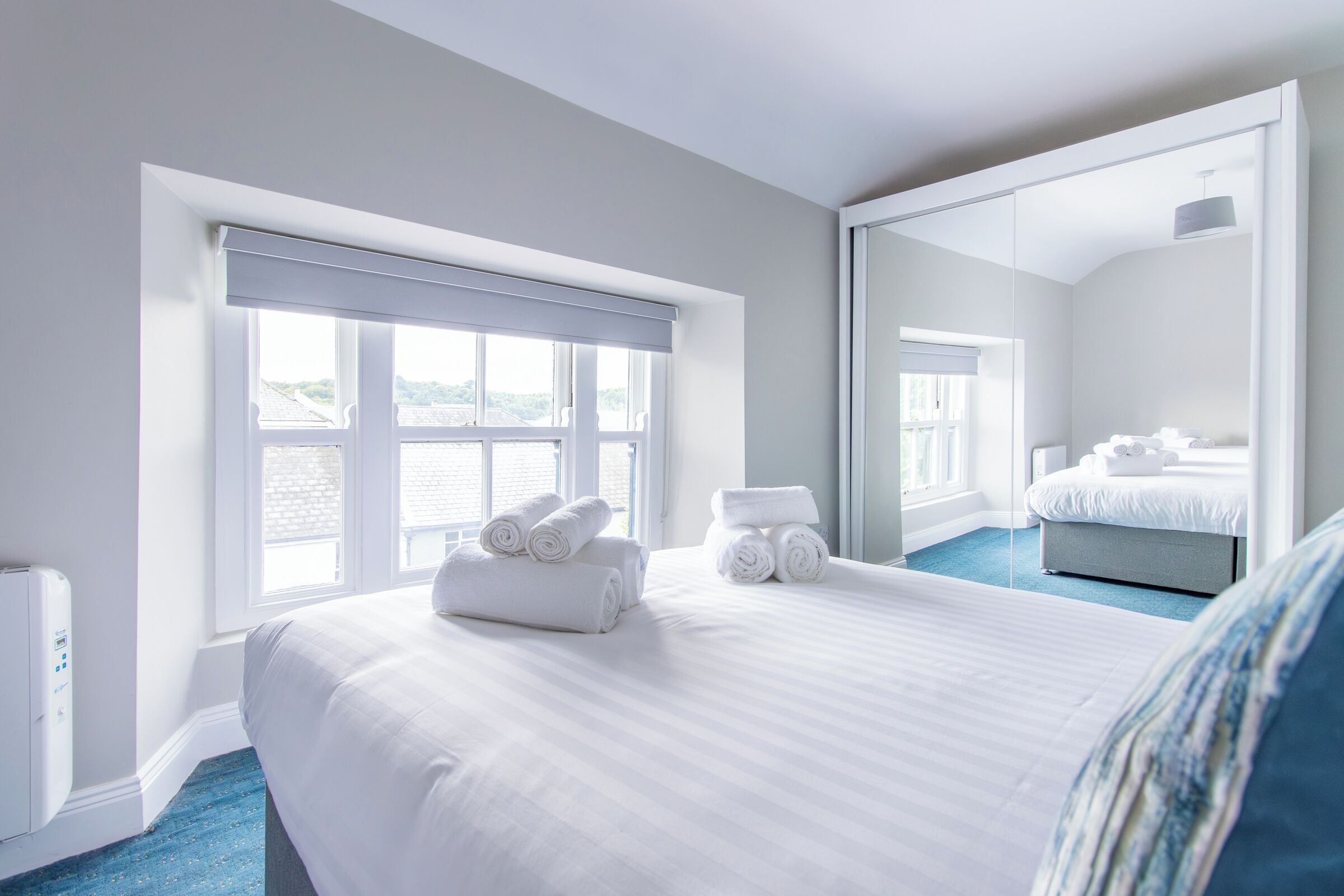 Family Apartment, City View