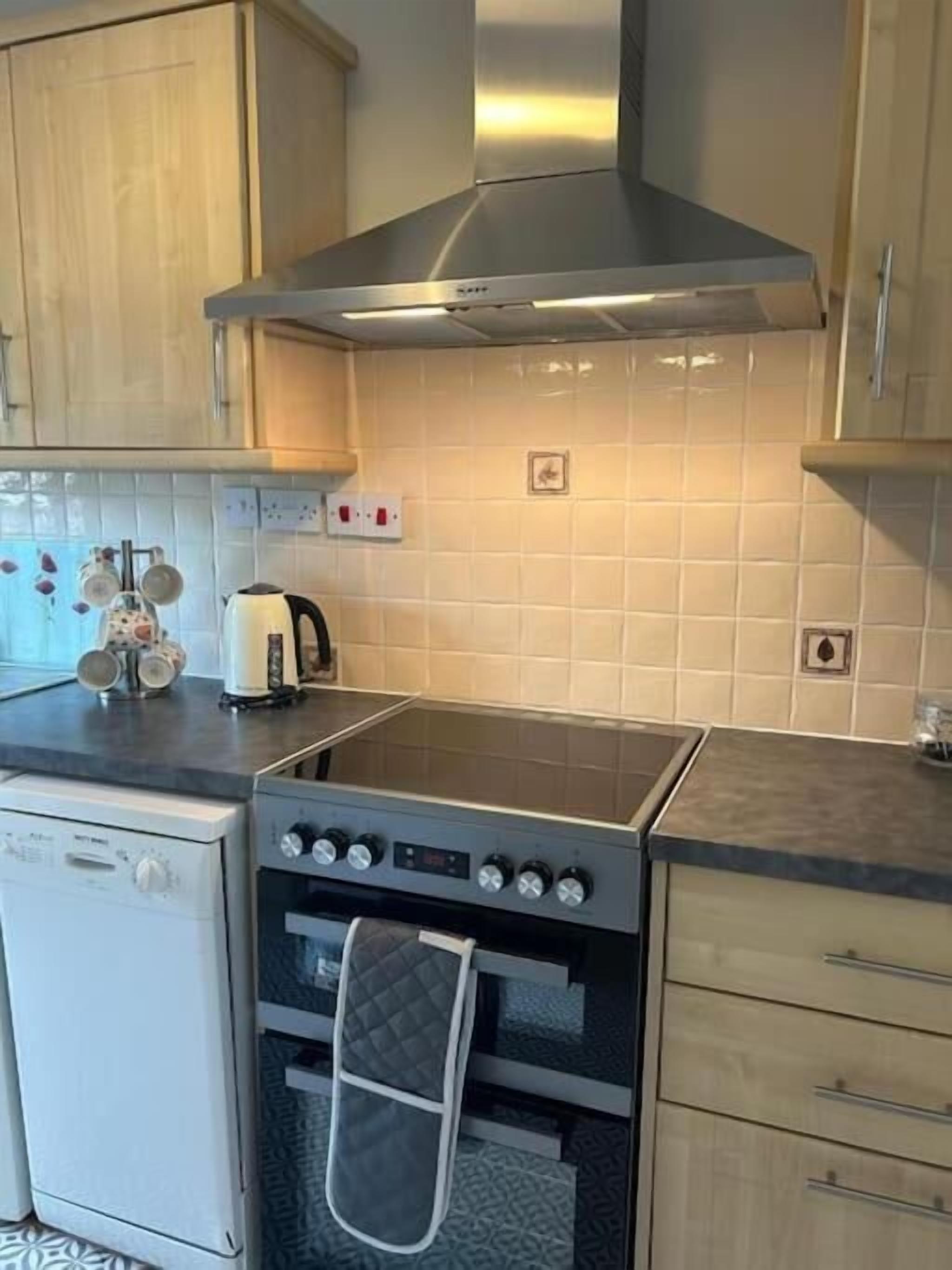 Family Apartment, City View | Private kitchen