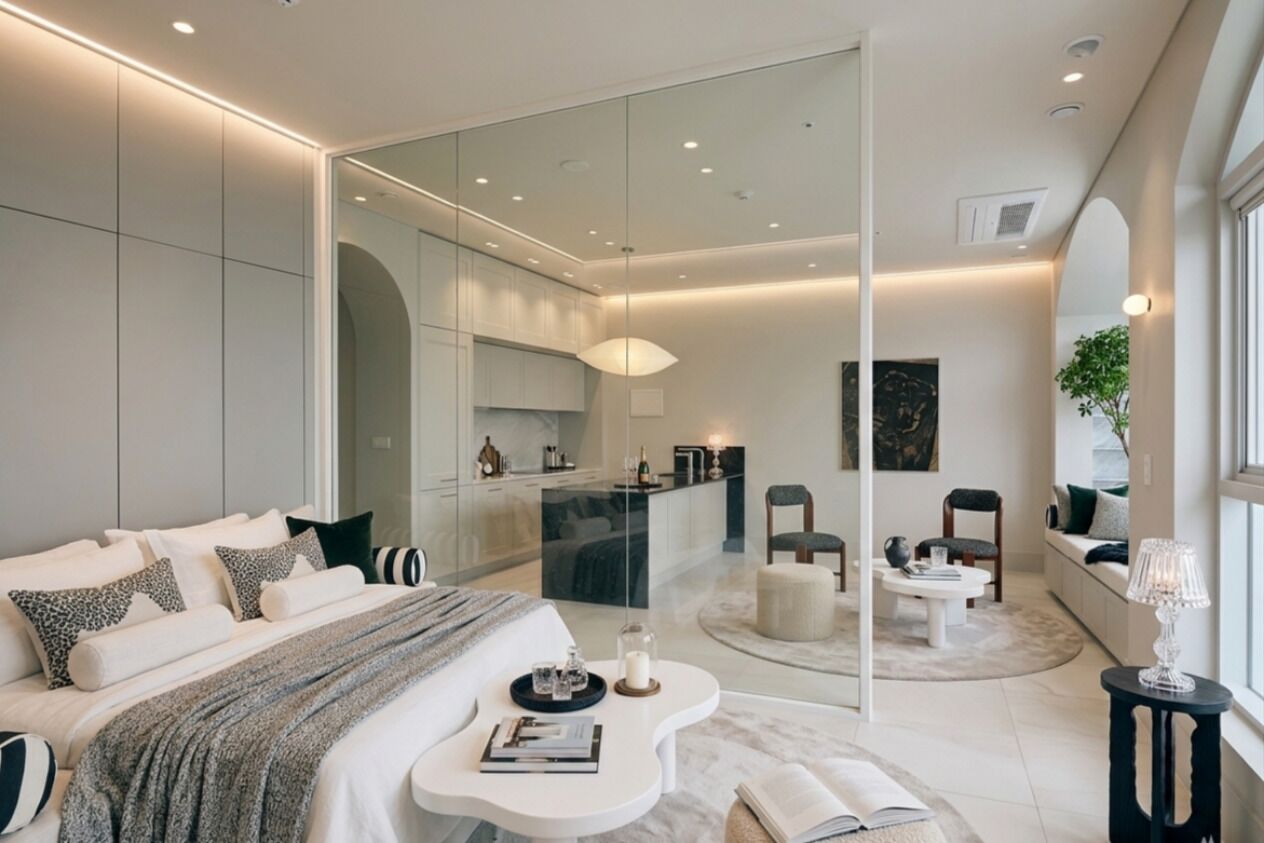 디럭스 스튜디오 스위트, 시내 전망