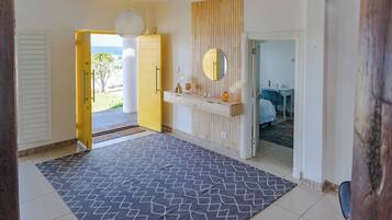 Vila, 3 quartos, para fumantes, piscina particular | 3 quartos