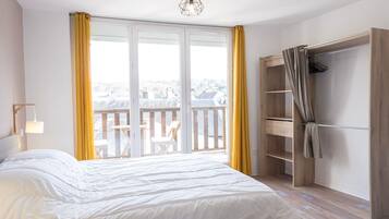 1 bedroom, iron/ironing board, WiFi