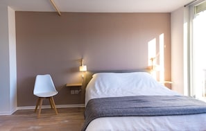 1 chambre, fer et planche à repasser, Wi-Fi