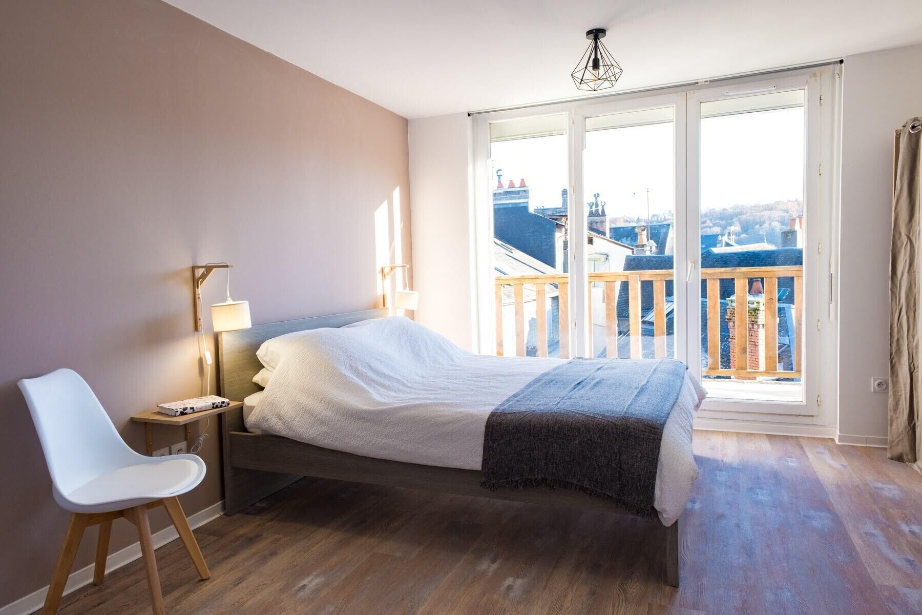 1 bedroom, iron/ironing board, WiFi
