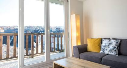 Charmant 2 piĂšces avec balcon et Wi-Fi - BagnĂšres de Bigorre