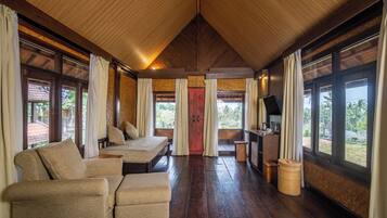 Signature Duplex, Garden View | Living area