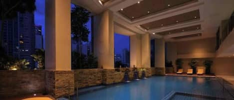 Condo, 2 habitaciones, balcón, vista al jardín | Alberca | Alberca al aire libre