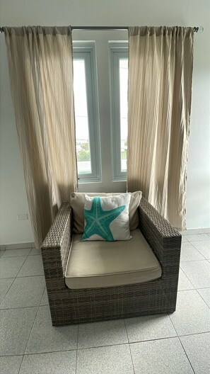 Smart TV, stereo - Casa Cielomar, private pool, BBQ, Billiards, 12 people, pets allowed, Combate Beach (El Combate)