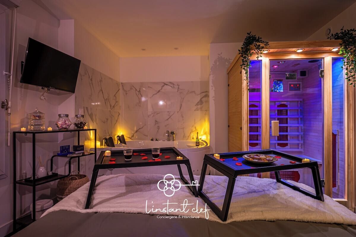 1 chambre, Wi-Fi, draps fournis