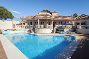 Pool - Spectacular Sea Views - Rare Frontline Villa with Private Heatable Pool (Mijas)