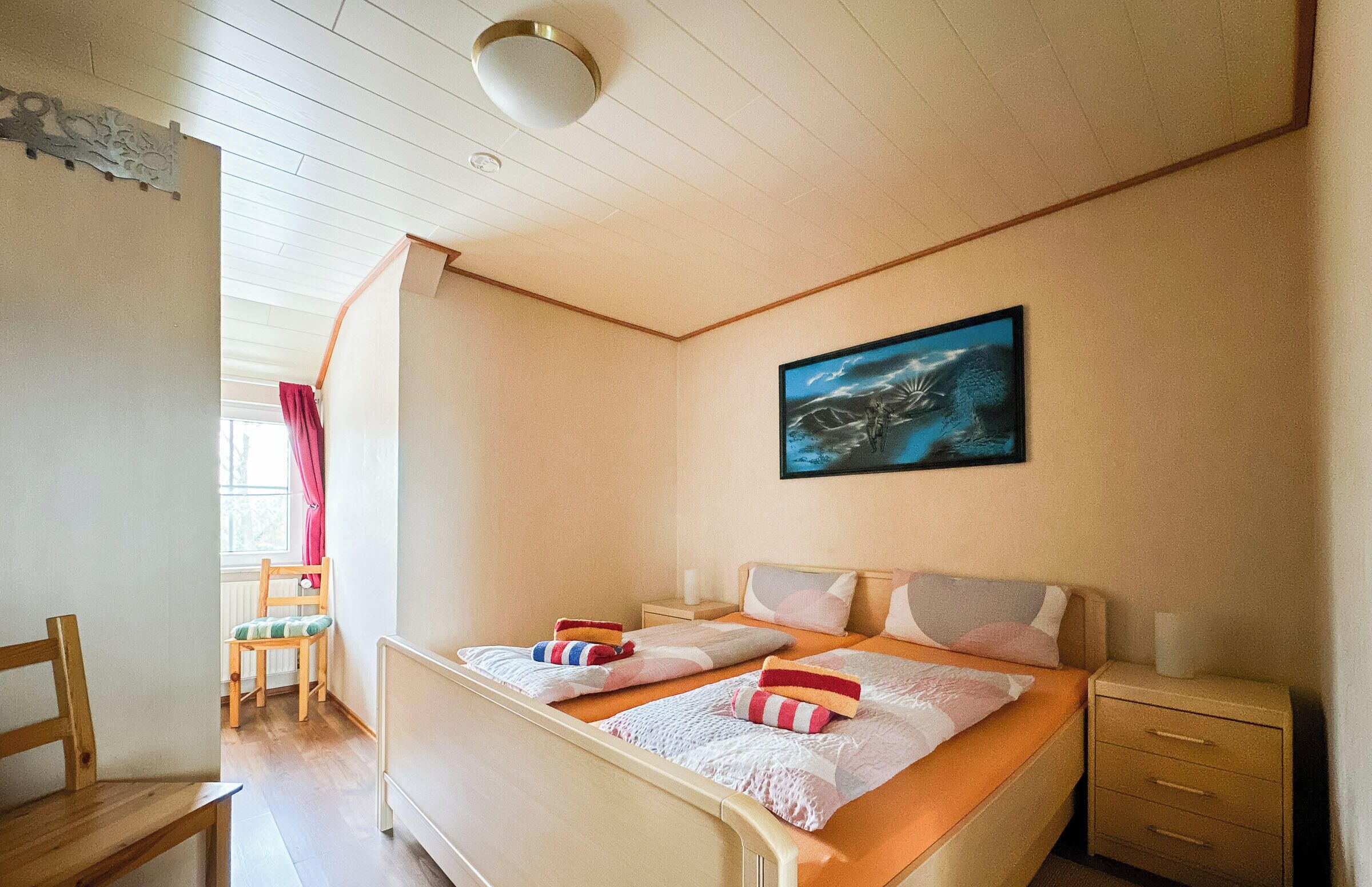 2 bedrooms, free WiFi, bed sheets
