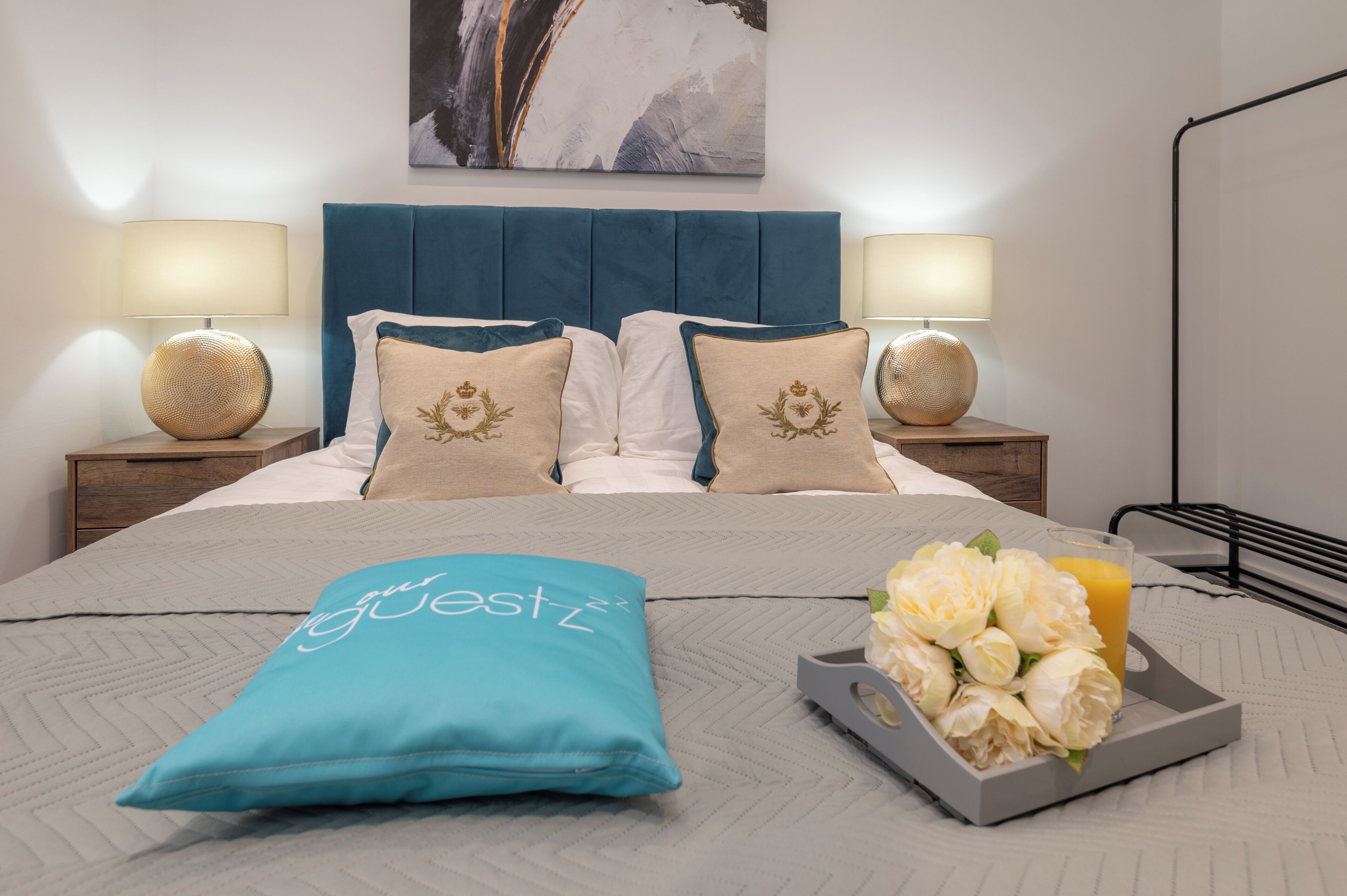 1 bedroom, WiFi, bed sheets