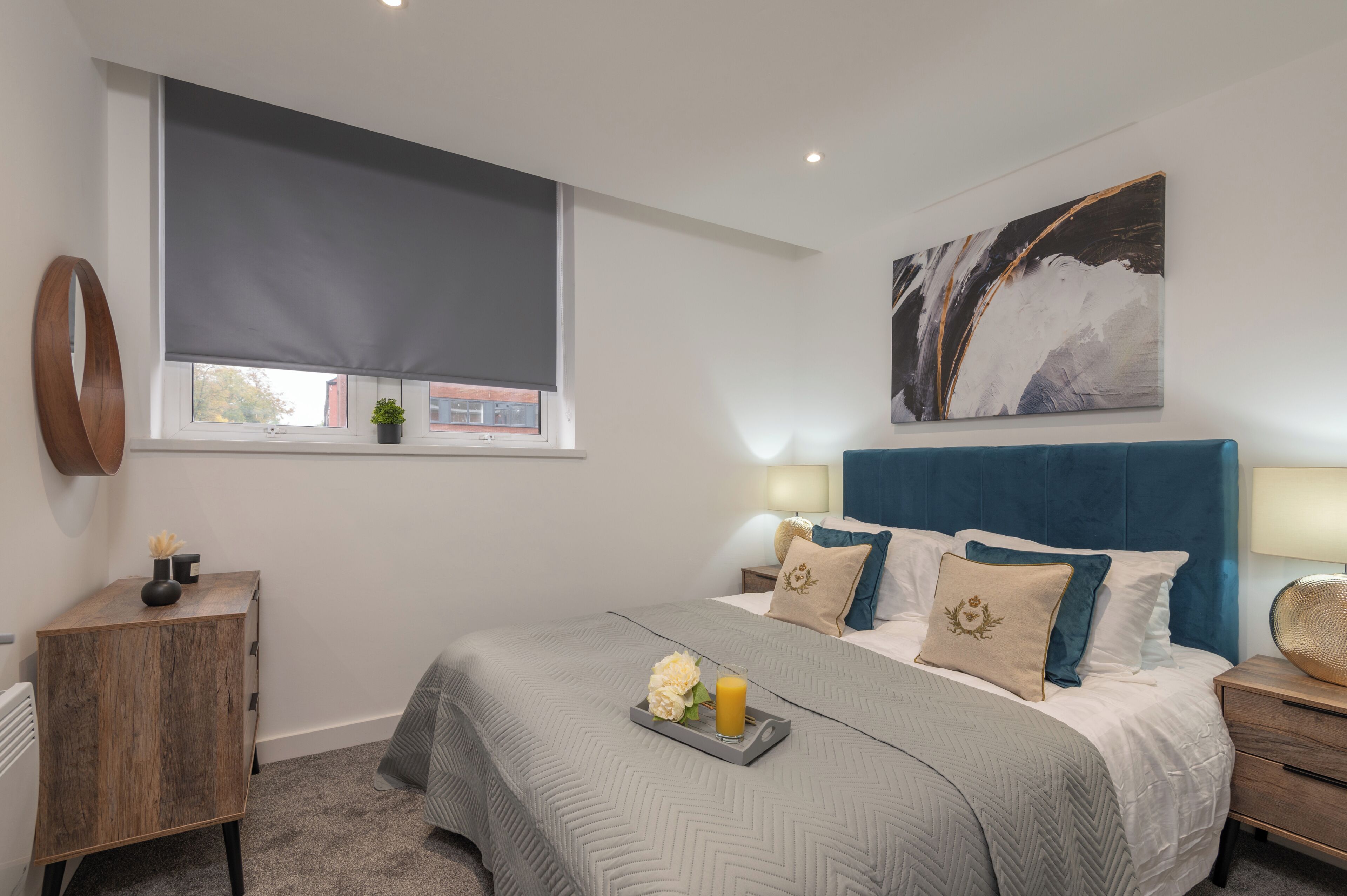 1 dormitorio, wifi, ropa de cama