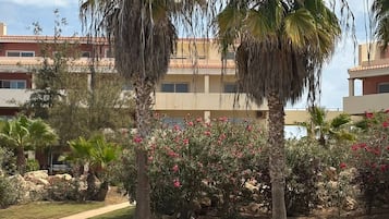 Apartment, 2 Bedrooms, Balcony, Garden View | Property grounds