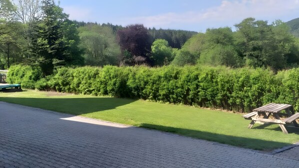 Restauration en plein air