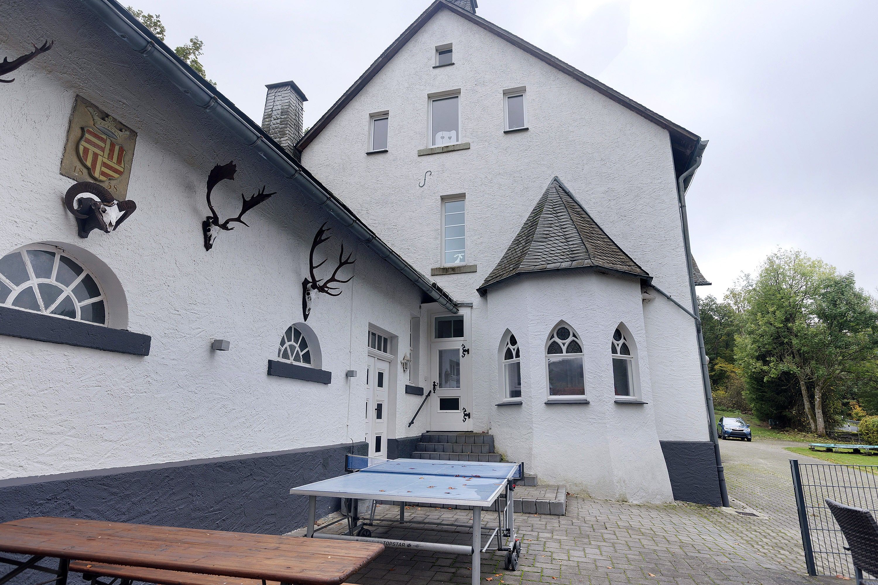 Udendørs spisemuligheder
