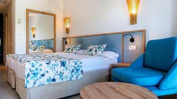 Phòng đôi | Minibar, truy cập Internet không dây miễn phí, bộ trải giường
