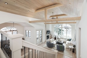 Smart TV, fireplace, offices