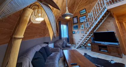 Perfect 3-bedroom DOME VILLA with Jacuzzi near Burgas.
