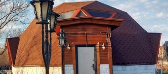 Perfect 3-bedroom DOME VILLA with Jacuzzi near Burgas.