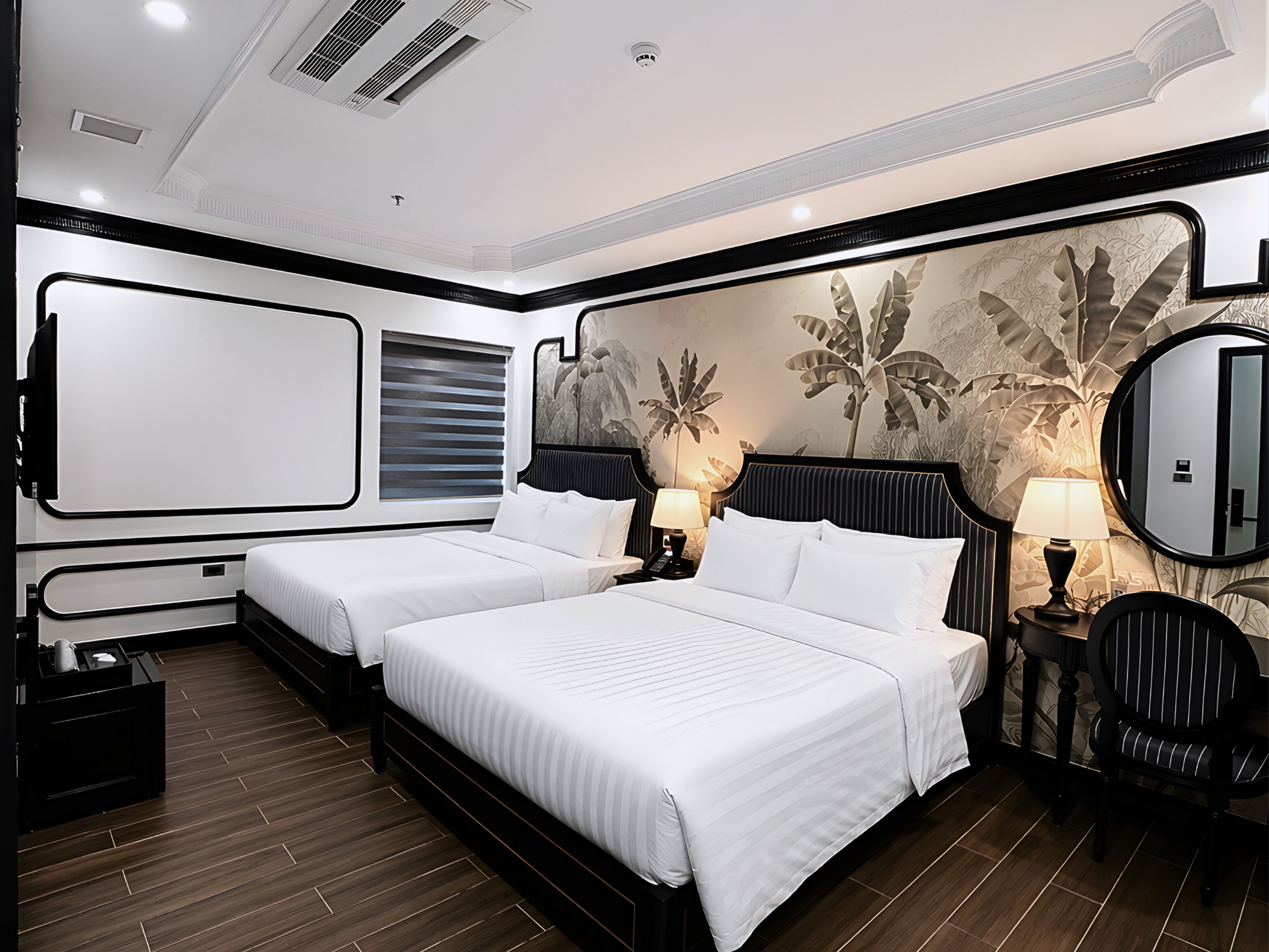 Premier-Zimmer, Stadtblick