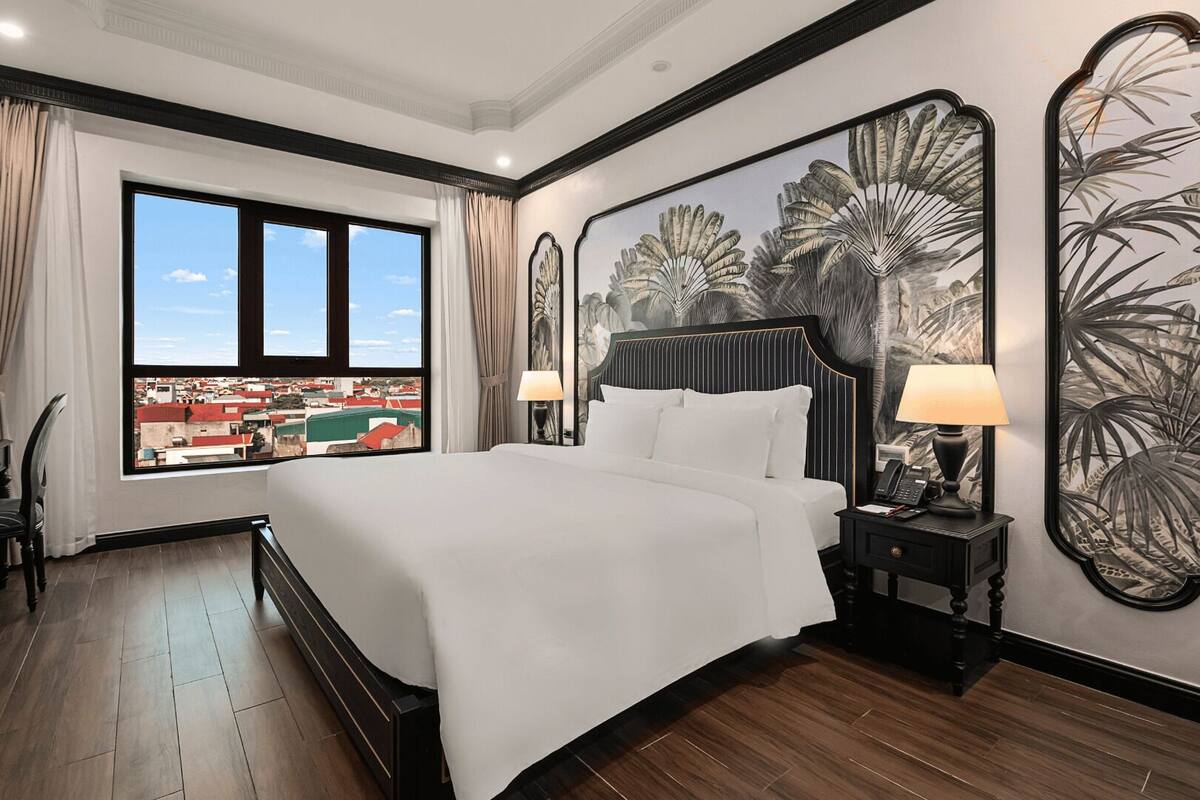 Deluxe-Zimmer, Stadtblick