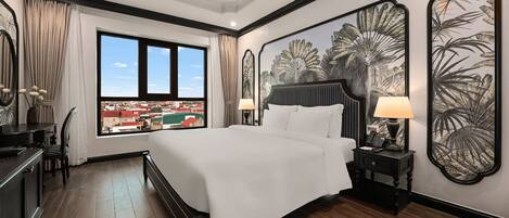 Deluxe-Zimmer, Stadtblick