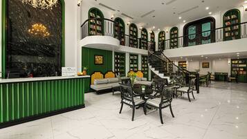 Reception hall