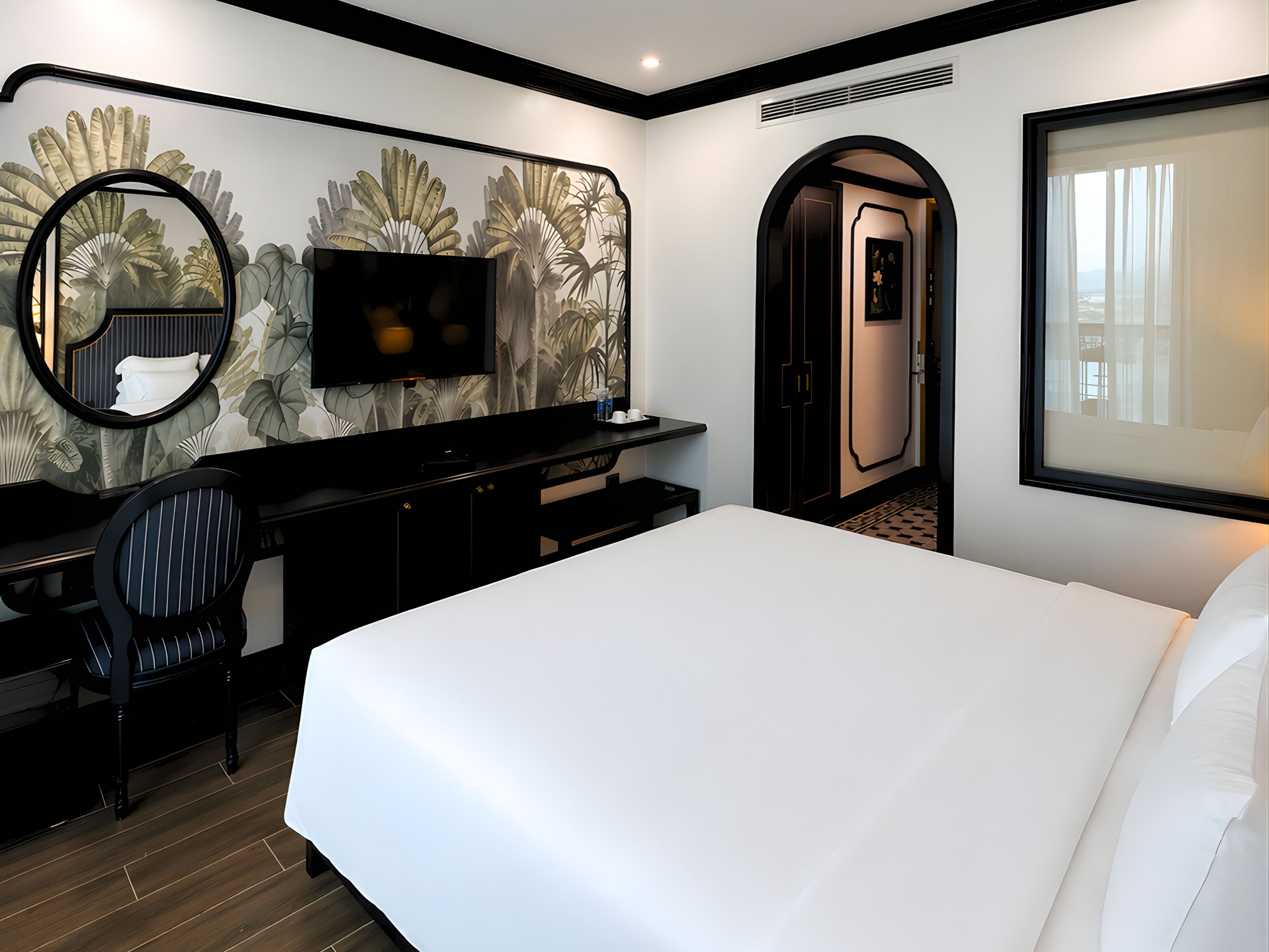 Deluxe-Zimmer, Stadtblick