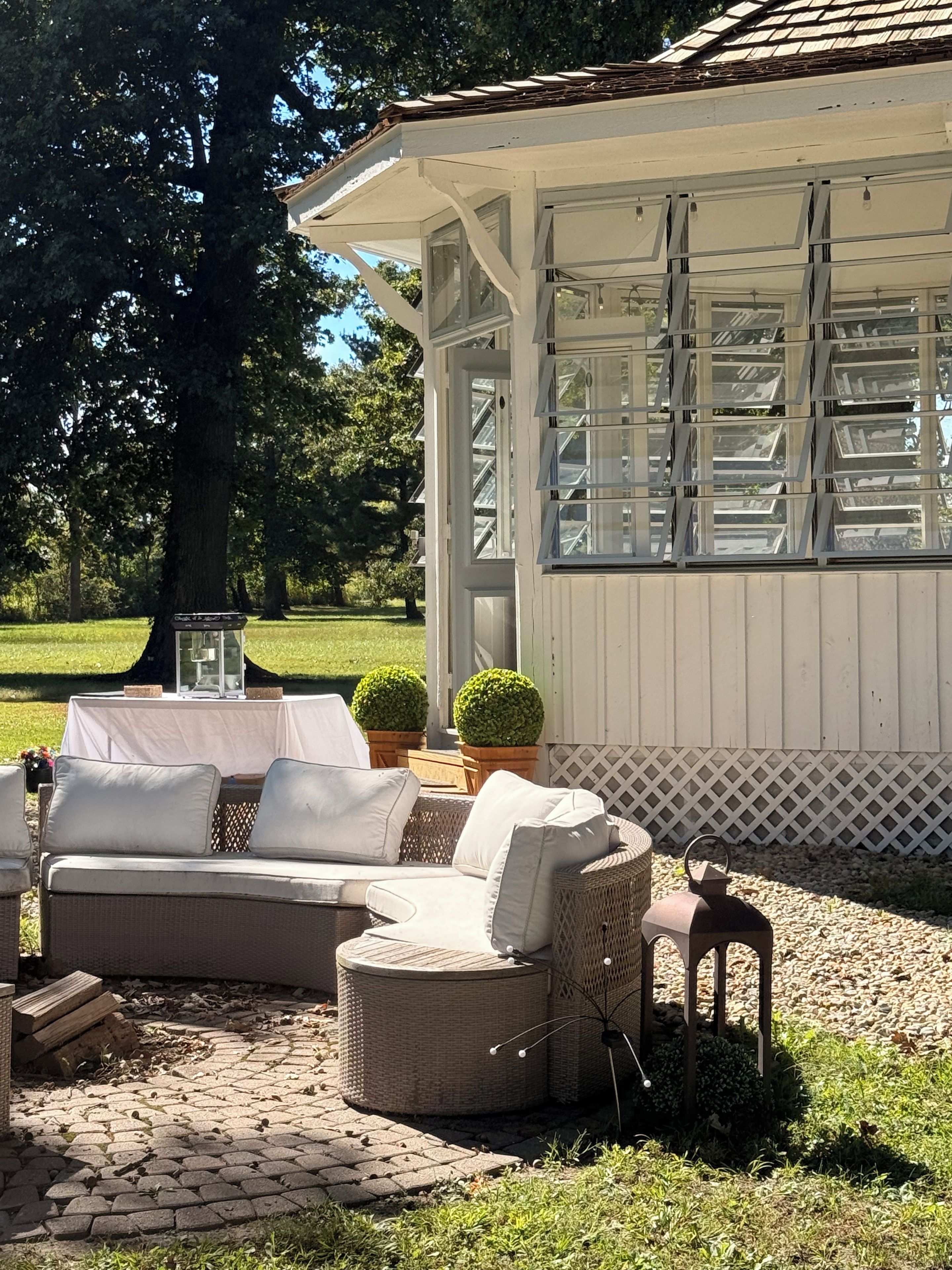 Terrasse/patio