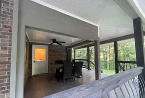 Opções para refeição ao ar livre