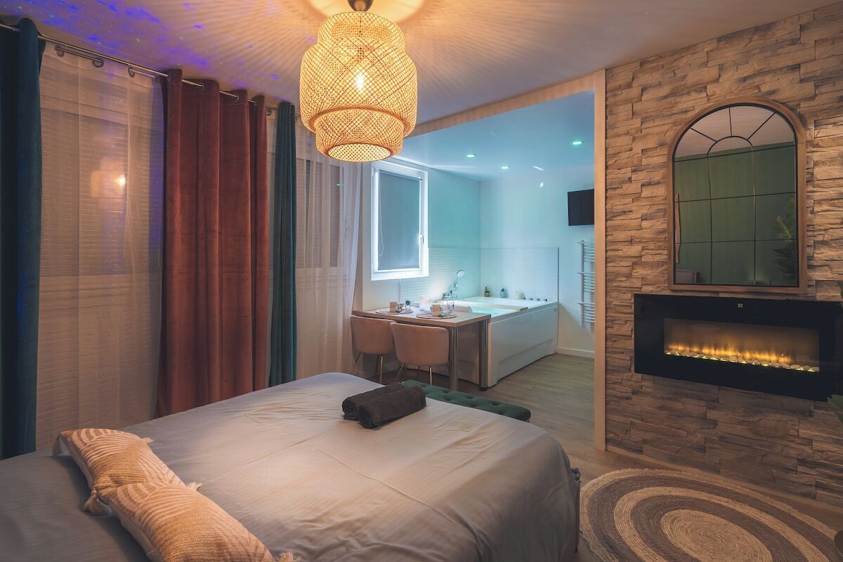 1 chambre, Wi-Fi, draps fournis