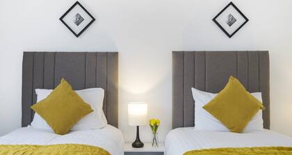 2-bed - Sleeps 5 - Free Parking - Town Centre