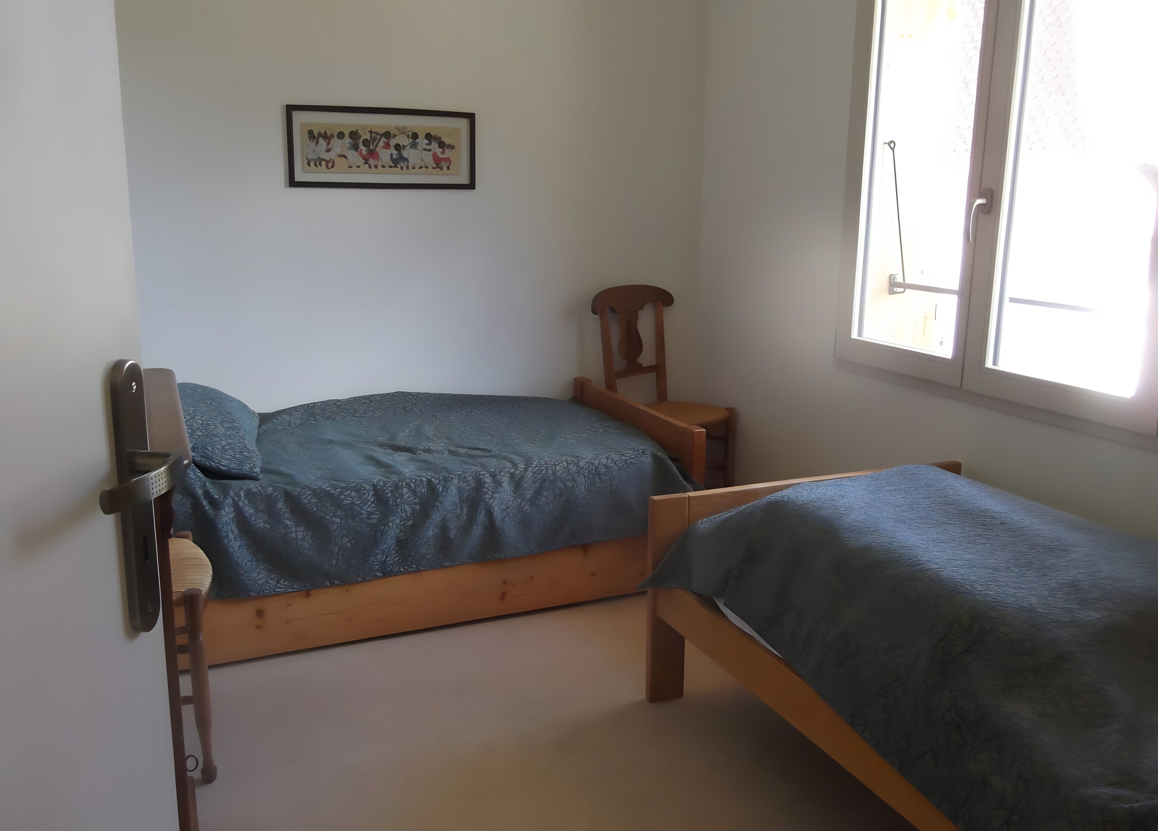 2 Schlafzimmer, WLAN, Bettwäsche